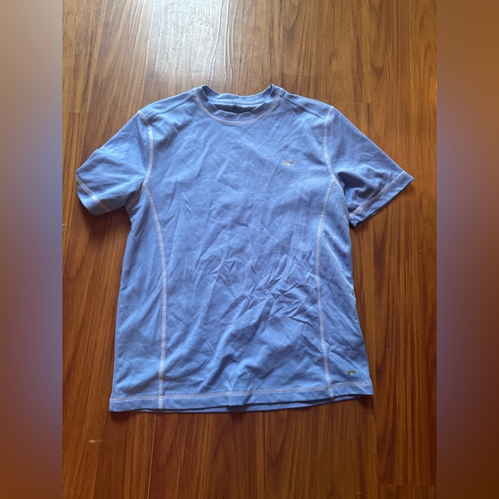 Men's Blue T-Shirt starter size small